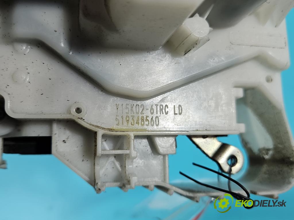 Opel Combo D 2011-2018 1.3 cdti 90 hp manual 66 kW 1251 cm3 5- zámek zadní pravý Y15K02-6TRC