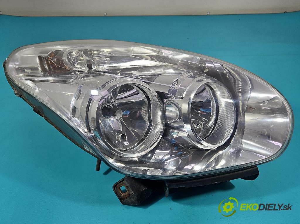 Opel Combo D 2011-2018 1.3 cdti 90 HP manual 66 kW 1251 cm3 5- Reflektor: pravý 51909054 (Svetlo predné pravé)