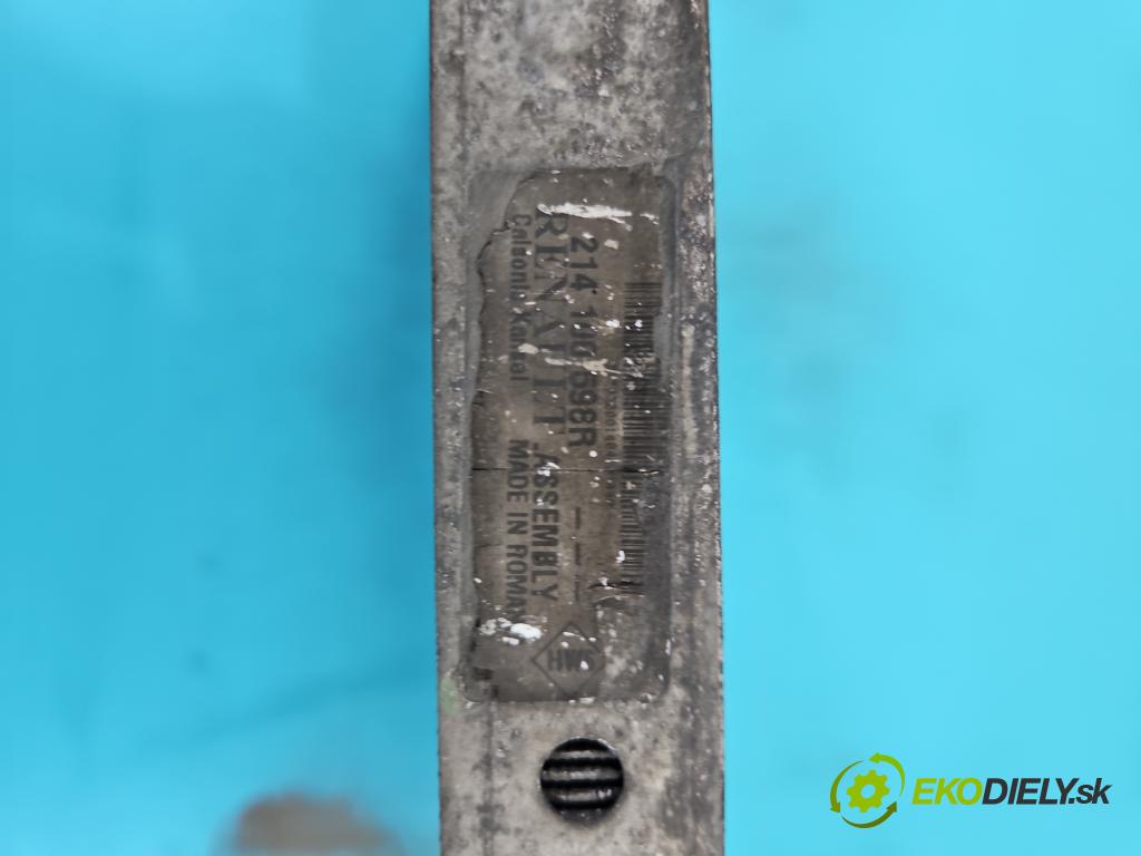 Dacia Duster I 2010-2018 1.6 16V 105 hp manual 77 kW 1598 cm3 5- Chladič vody  (Chladiče vody)