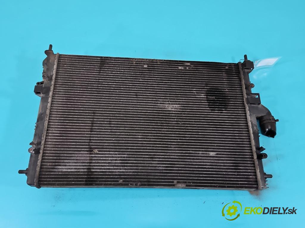 Dacia Duster I 2010-2018 1.6 16V 105 hp manual 77 kW 1598 cm3 5- Chladič vody  (Chladiče vody)