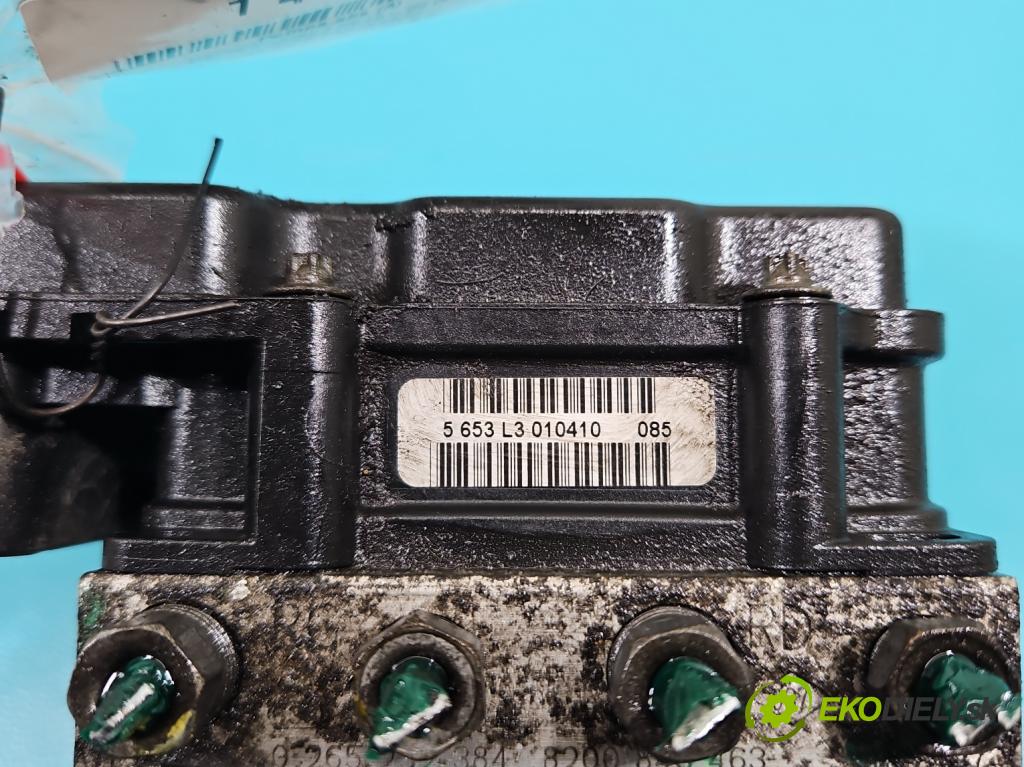 Dacia Duster I 2010-2018 1.6 16V 105 HP manual 77 kW 1598 cm3 5- čerpadlo abs 0265232384 (Pumpa ABS)