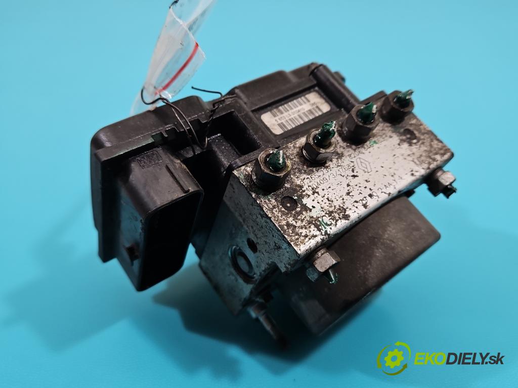 Dacia Duster I 2010-2018 1.6 16V 105 HP manual 77 kW 1598 cm3 5- čerpadlo abs 0265232384 (Pumpa ABS)