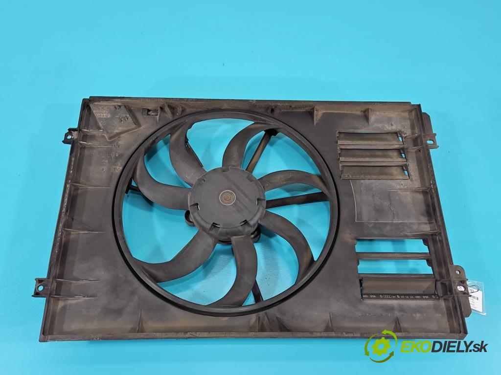 Vw Golf VI 2008-2013 1.6 tdi 105 HP manual 77 kW 1598 cm3 5- Ventilátor chladiča 1K0959455FB