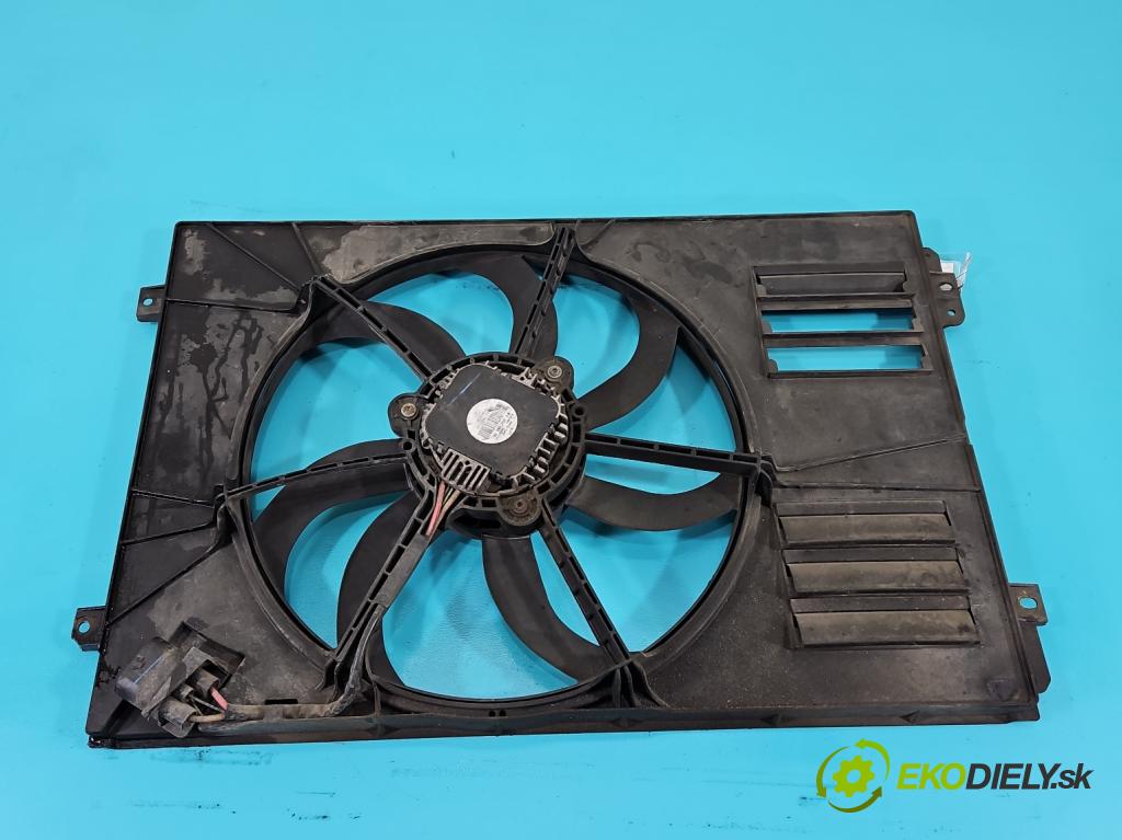 Vw Golf VI 2008-2013 1.6 tdi 105 HP manual 77 kW 1598 cm3 5- Ventilátor chladiča 1K0959455FB