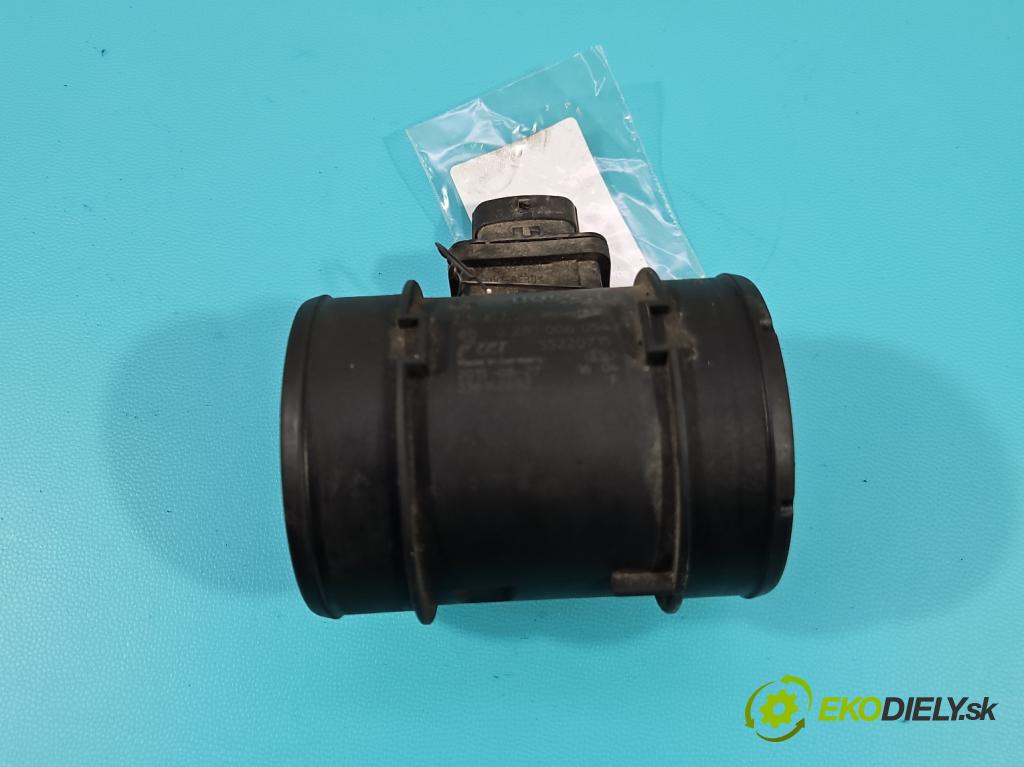 Opel Combo D 2011-2018 1.3 cdti 90 HP manual 66 kW 1251 cm3 5- průtokoměr: 0281006054 (Váha vzduchu)