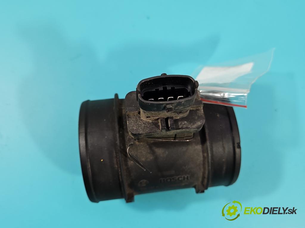 Opel Combo D 2011-2018 1.3 cdti 90 HP manual 66 kW 1251 cm3 5- průtokoměr: 0281006054 (Váha vzduchu)