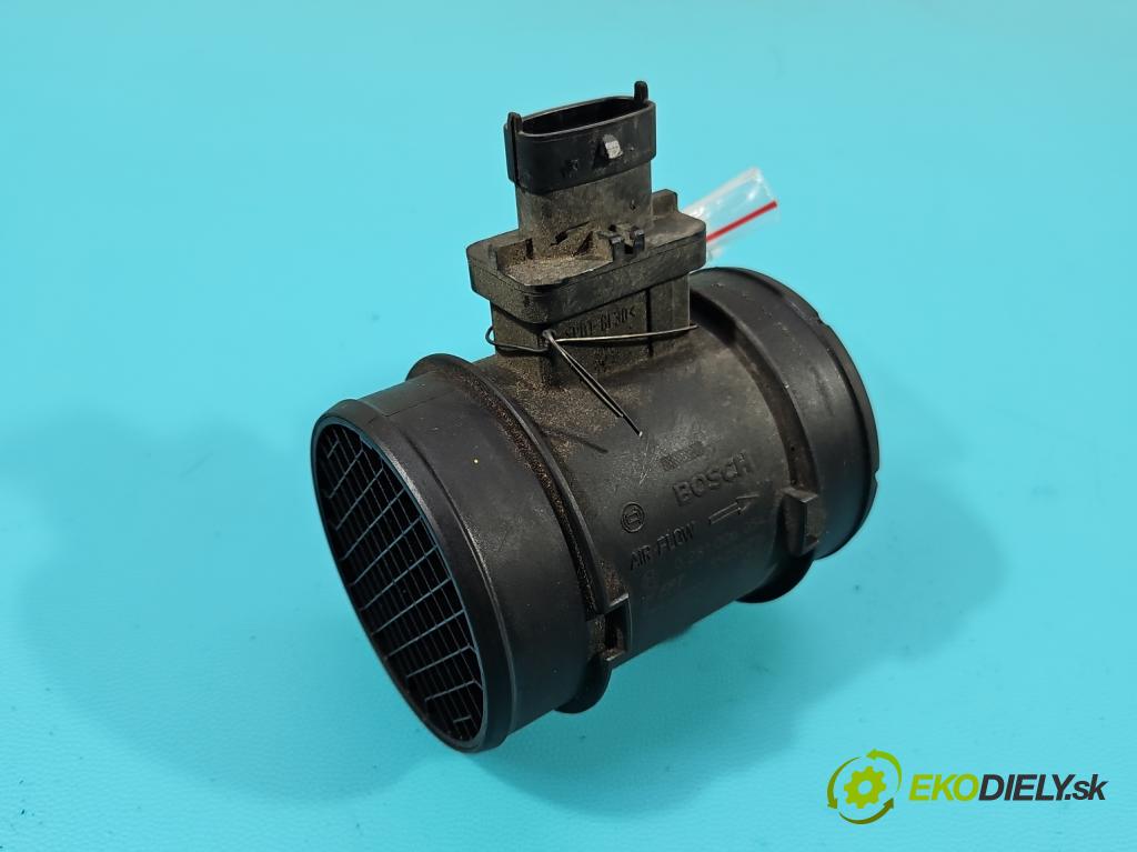 Opel Combo D 2011-2018 1.3 cdti 90 HP manual 66 kW 1251 cm3 5- průtokoměr: 0281006054 (Váha vzduchu)