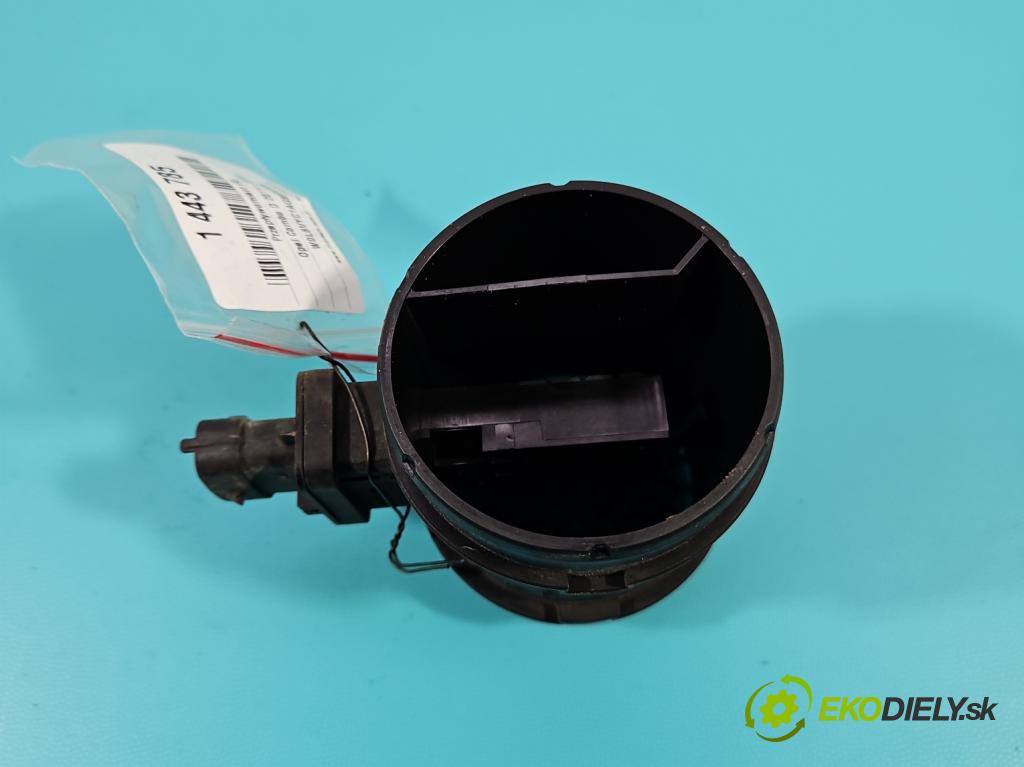 Opel Combo D 2011-2018 1.3 cdti 90 HP manual 66 kW 1251 cm3 5- průtokoměr: 0281006054 (Váha vzduchu)