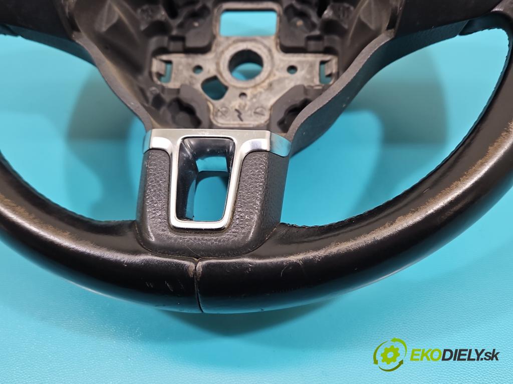 Vw Golf VI 2008-2013 1.6 tdi 105 HP manual 77 kW 1598 cm3 5- volant 5C0419091A (Volant)