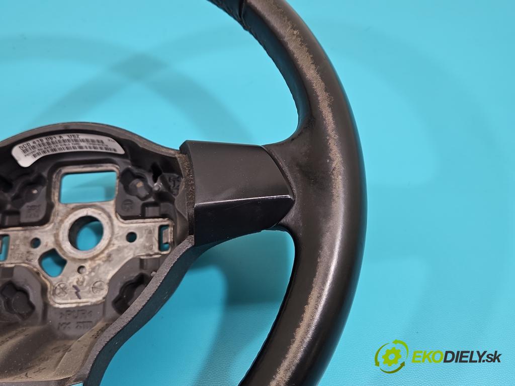 Vw Golf VI 2008-2013 1.6 tdi 105 HP manual 77 kW 1598 cm3 5- volant 5C0419091A (Volant)