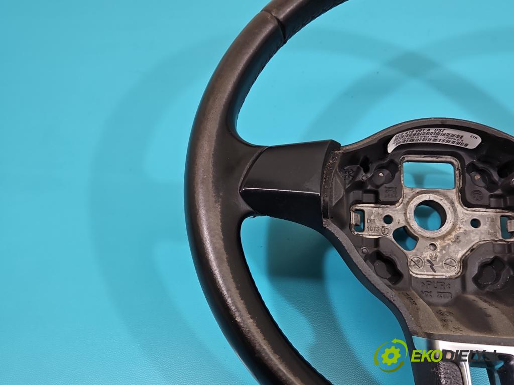 Vw Golf VI 2008-2013 1.6 tdi 105 HP manual 77 kW 1598 cm3 5- volant 5C0419091A (Volant)