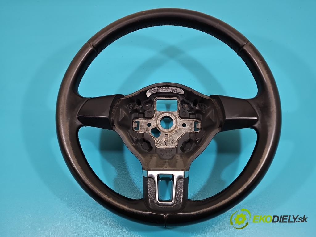 Vw Golf VI 2008-2013 1.6 tdi 105 HP manual 77 kW 1598 cm3 5- volant 5C0419091A (Volant)