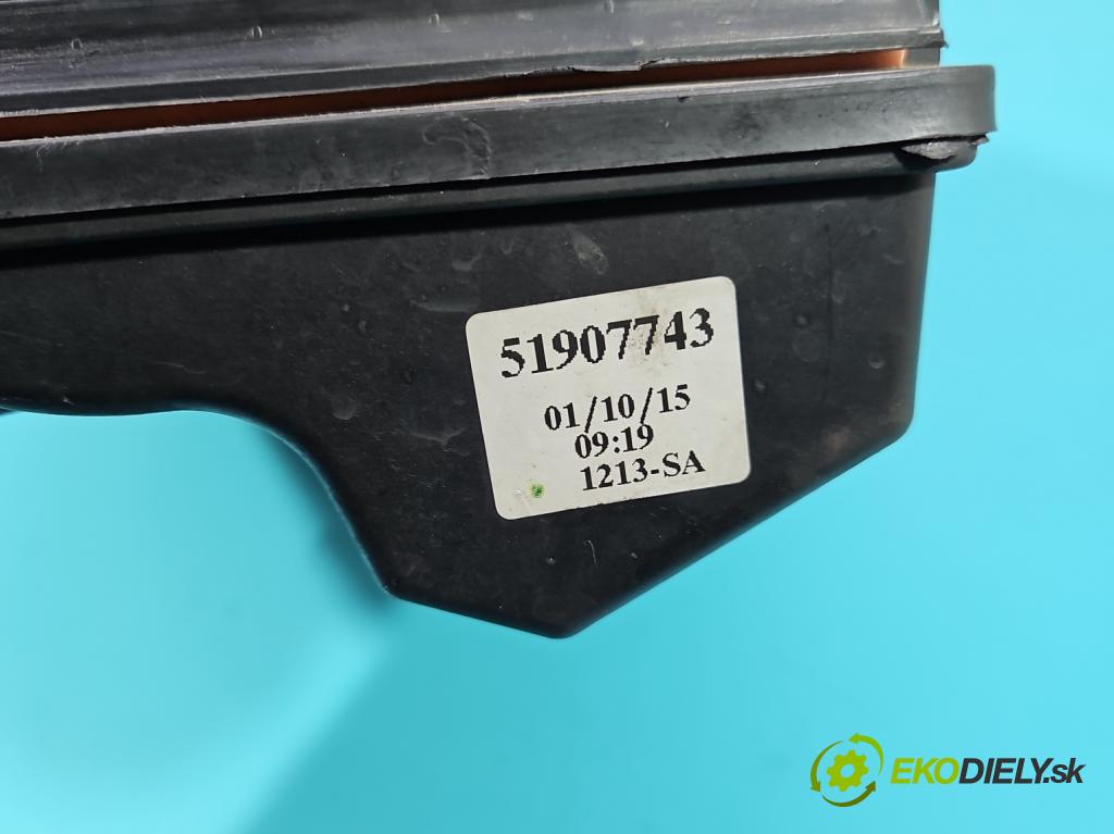 Opel Combo D 2011-2018 1.3 cdti 90 hp manual 66 kW 1251 cm3 5- obal filtra vzduchu 51816590 (Kryty filtrů)