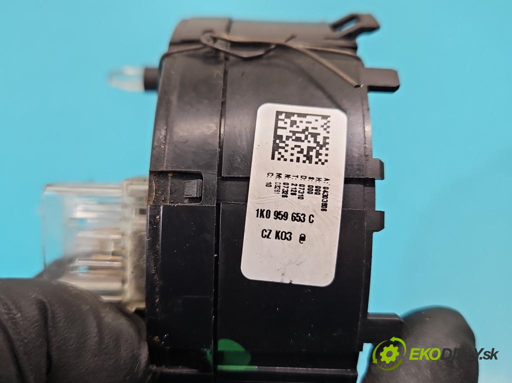 Vw Golf VI 2008-2013 1.6 tdi 105 HP manual 77 kW 1598 cm3 5- Páska: airbag 1K0959653C (Airbag)