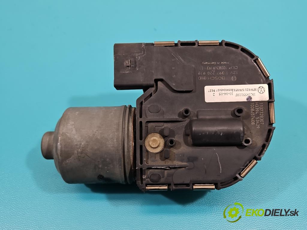 Vw Golf VI 2008-2013 1.6 tdi 105 hp manual 77 kW 1598 cm3 5- motor stěračů přední 1K1955119F