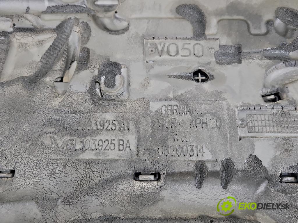 Vw Golf VI 2008-2013 1.6 tdi 105 HP manual 77 kW 1598 cm3 5- kryt motora horní: 03L103925BA