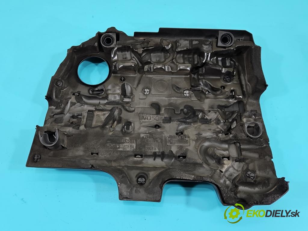 Vw Golf VI 2008-2013 1.6 tdi 105 HP manual 77 kW 1598 cm3 5- kryt motora horní: 03L103925BA