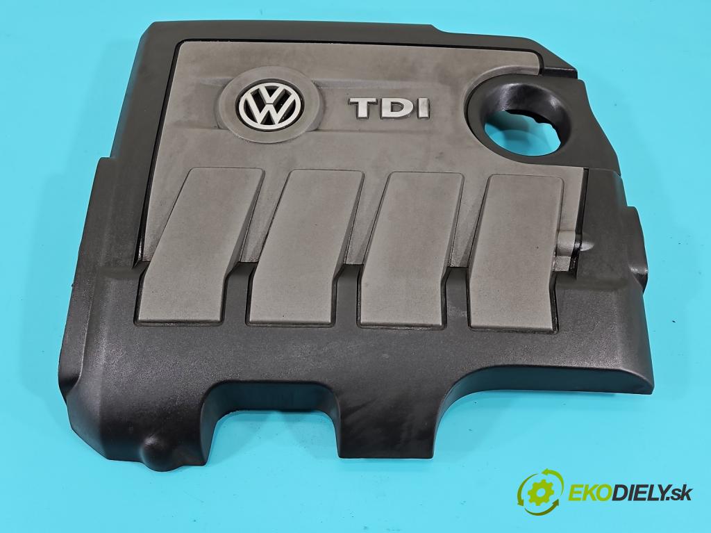 Vw Golf VI 2008-2013 1.6 tdi 105 HP manual 77 kW 1598 cm3 5- kryt motora horní: 03L103925BA