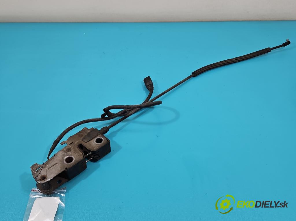 Vw Golf VI 2008-2013 1.6 tdi 105 hp manual 77 kW 1598 cm3 5- zámek kapoty 5K1823509