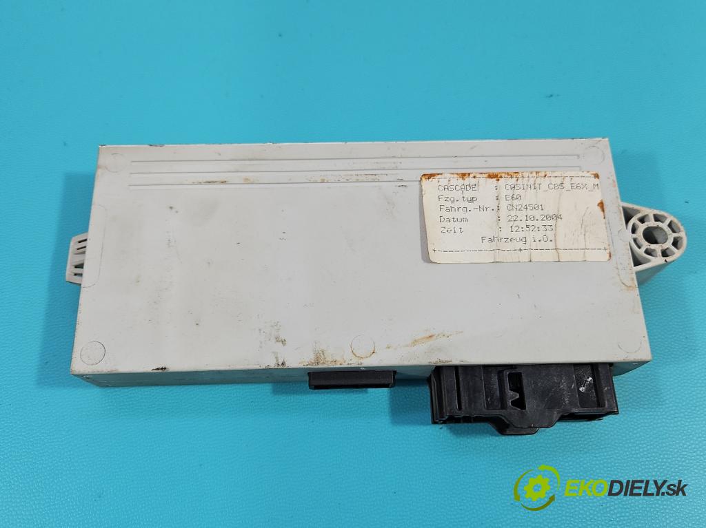 Bmw 5 E60 2003-2010 2.5d 177 HP automatic 130 kW 2497 cm3 4- riadiaca jednotka motora DDE7796637