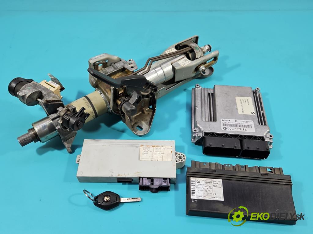 Bmw 5 E60 2003-2010 2.5d 177 HP automatic 130 kW 2497 cm3 4- riadiaca jednotka motora DDE7796637