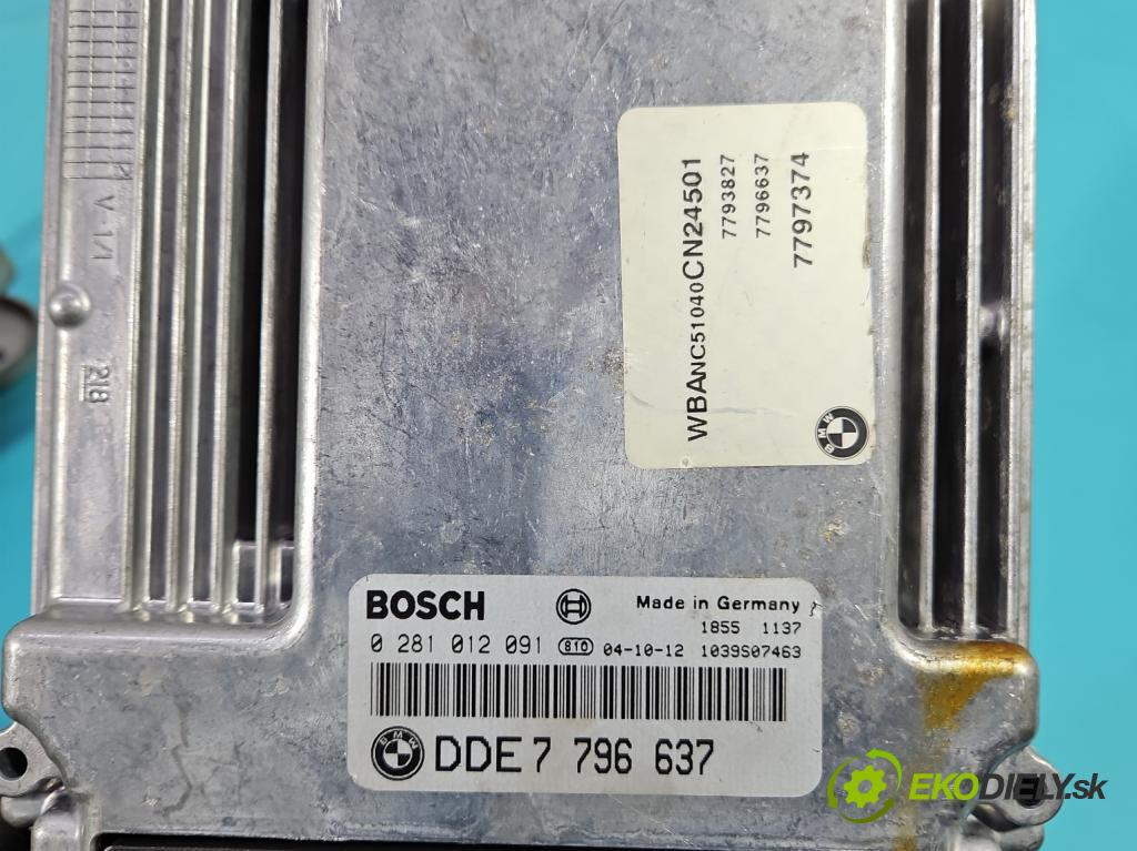 Bmw 5 E60 2003-2010 2.5d 177 HP automatic 130 kW 2497 cm3 4- riadiaca jednotka motora DDE7796637
