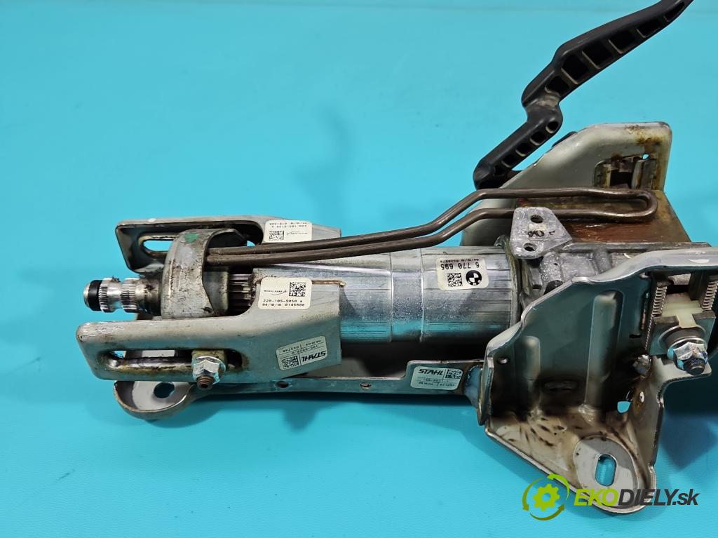 Bmw 5 E60 2003-2010 2.5d 177 HP automatic 130 kW 2497 cm3 4- riadiaca jednotka motora DDE7796637