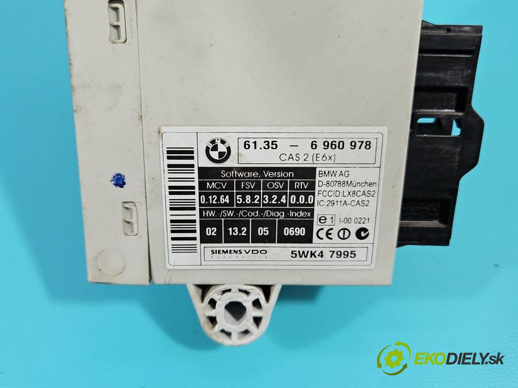 Bmw 5 E60 2003-2010 2.5d 177 HP automatic 130 kW 2497 cm3 4- riadiaca jednotka motora DDE7796637