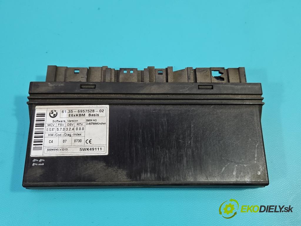 Bmw 5 E60 2003-2010 2.5d 177 HP automatic 130 kW 2497 cm3 4- riadiaca jednotka motora DDE7796637