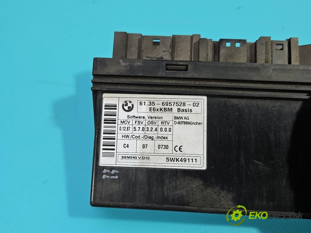 Bmw 5 E60 2003-2010 2.5d 177 HP automatic 130 kW 2497 cm3 4- riadiaca jednotka motora DDE7796637