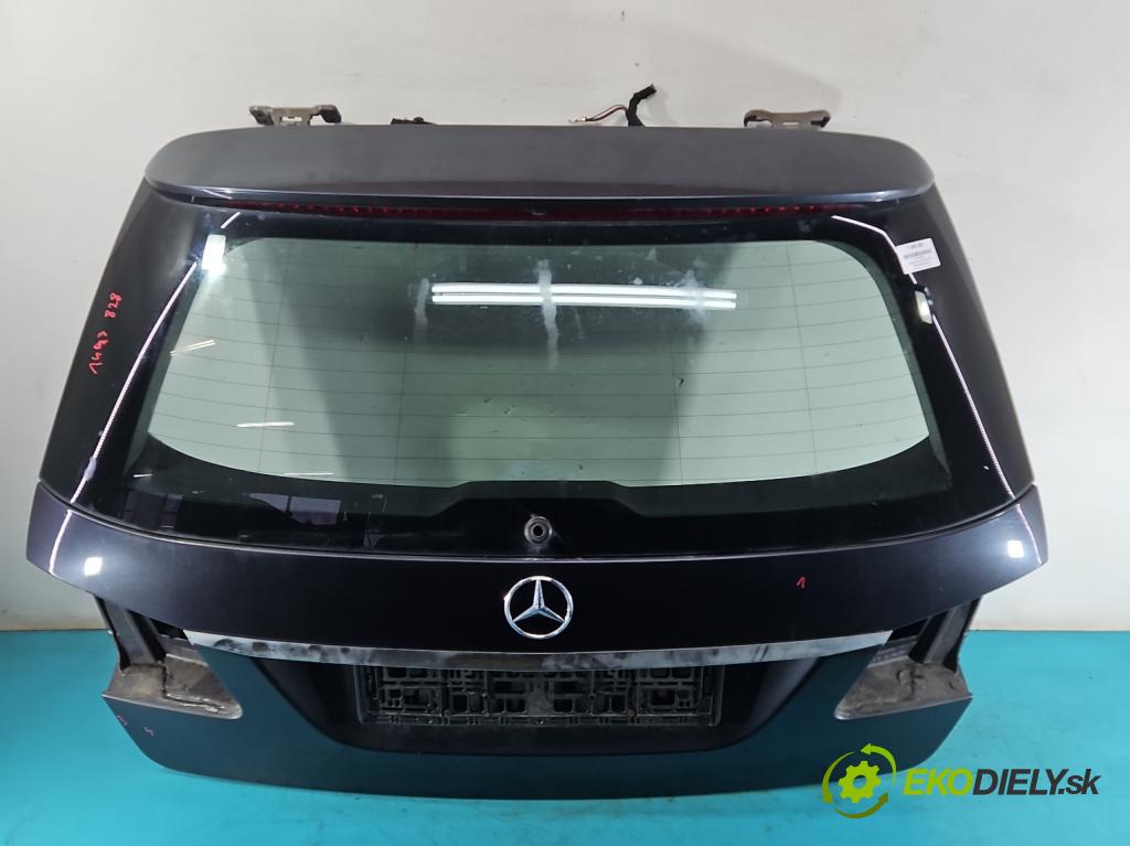 Mercedes E W212 2009-2016 3.0 CDI V6 231 hp automatic 170 kW 3000 cm3 5- zadní kufrové dveře  (Zadní kapoty)