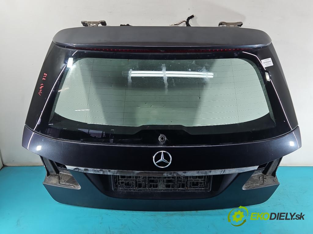 Mercedes E W212 2009-2016 3.0 CDI V6 231 hp automatic 170 kW 3000 cm3 5- zadní kufrové dveře  (Zadní kapoty)