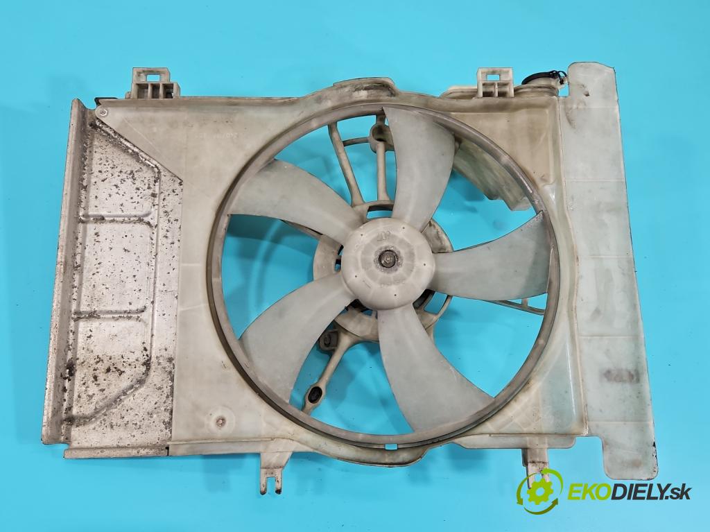 Toyota Yaris II 2005-2011 1.0 vvti 69KM manual 51 kW 998 cm3 5- Ventilátor chladiča 