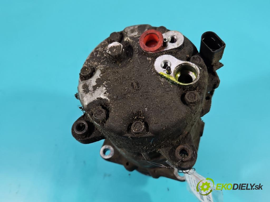 Seat Leon I 1999-2005 1.6 16V 105 HP manual 77 kW 1598 cm3 5- Kompresor: klimatizácie 1J0820803 (Kompresor klimatizácie)