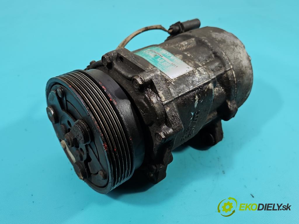 Seat Leon I 1999-2005 1.6 16V 105 HP manual 77 kW 1598 cm3 5- Kompresor: klimatizácie 1J0820803 (Kompresor klimatizácie)