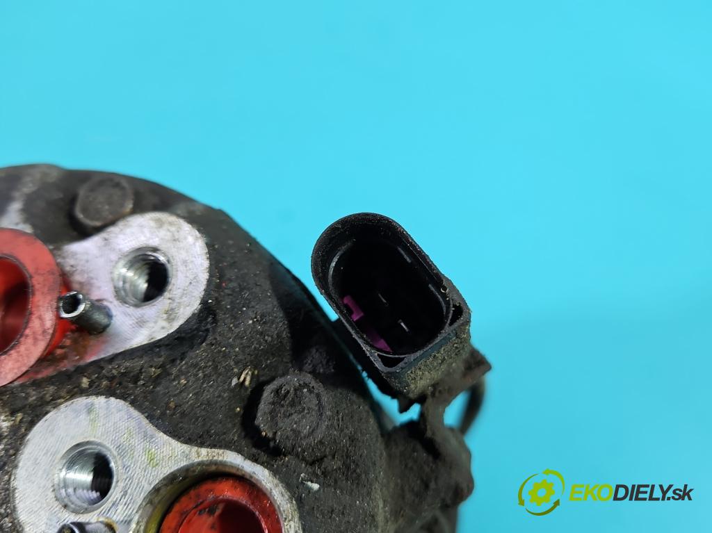 Seat Leon I 1999-2005 1.6 16V 105 HP manual 77 kW 1598 cm3 5- Kompresor: klimatizácie 1J0820803 (Kompresor klimatizácie)