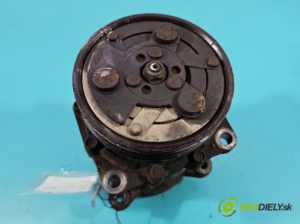 Seat Leon I 1999-2005 1.6 16V 105 HP manual 77 kW 1598 cm3 5- Kompresor: klimatizácie 1J0820803 (Kompresor klimatizácie)