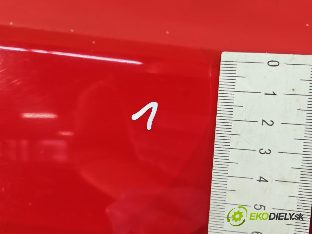 Peugeot 206 1.4 8V 75 hp manual 55 kW 1360 cm3 3- blatnik přední pravý  (Ostatné)