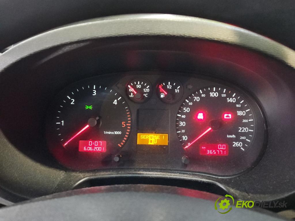 Audi A3 8L 1996-2003 1.9 tdi 110 HP manual 81 kW 1896 cm3 5- prístrojovka/ budíky 8L0920900M (Prístrojová doska, displej)