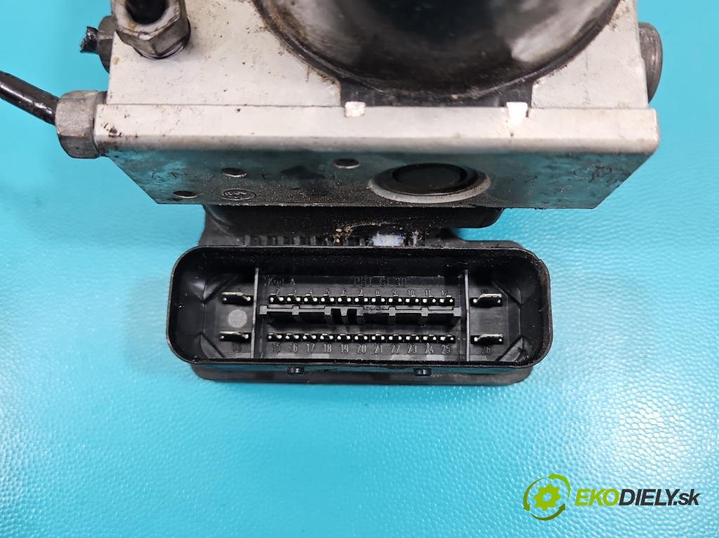 Peugeot 206 1.4 8V 75 HP manual 55 kW 1360 cm3 3- čerpadlo abs 9659136980 (Pumpa ABS)