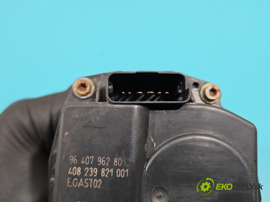 Peugeot 206 1.4 8V 75 HP manual 55 kW 1360 cm3 3- klapka 9640796280 (Škrtiaca klapka)