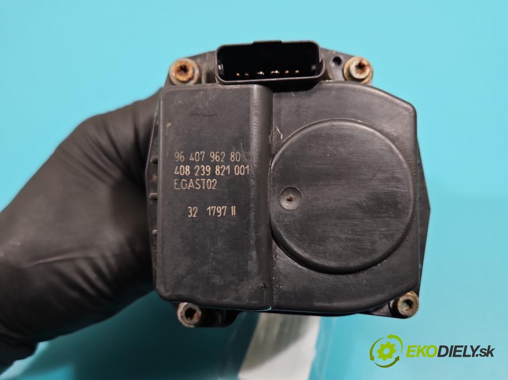 Peugeot 206 1.4 8V 75 HP manual 55 kW 1360 cm3 3- klapka 9640796280 (Škrtiaca klapka)