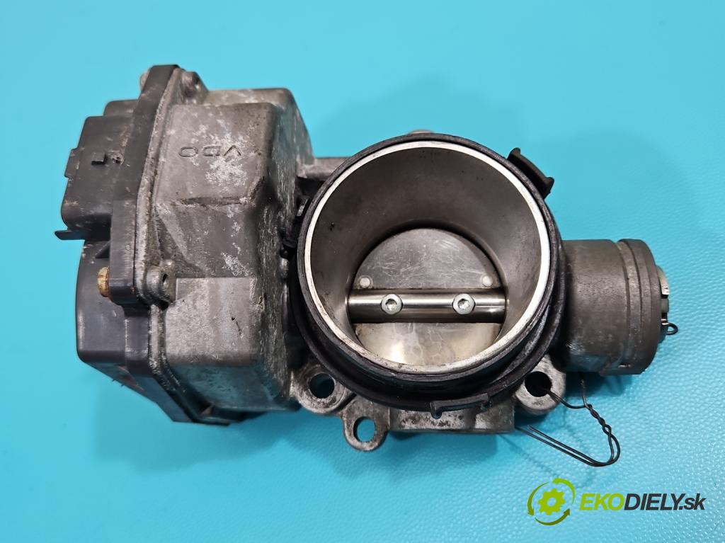 Peugeot 206 1.4 8V 75 HP manual 55 kW 1360 cm3 3- klapka 9640796280 (Škrtiaca klapka)