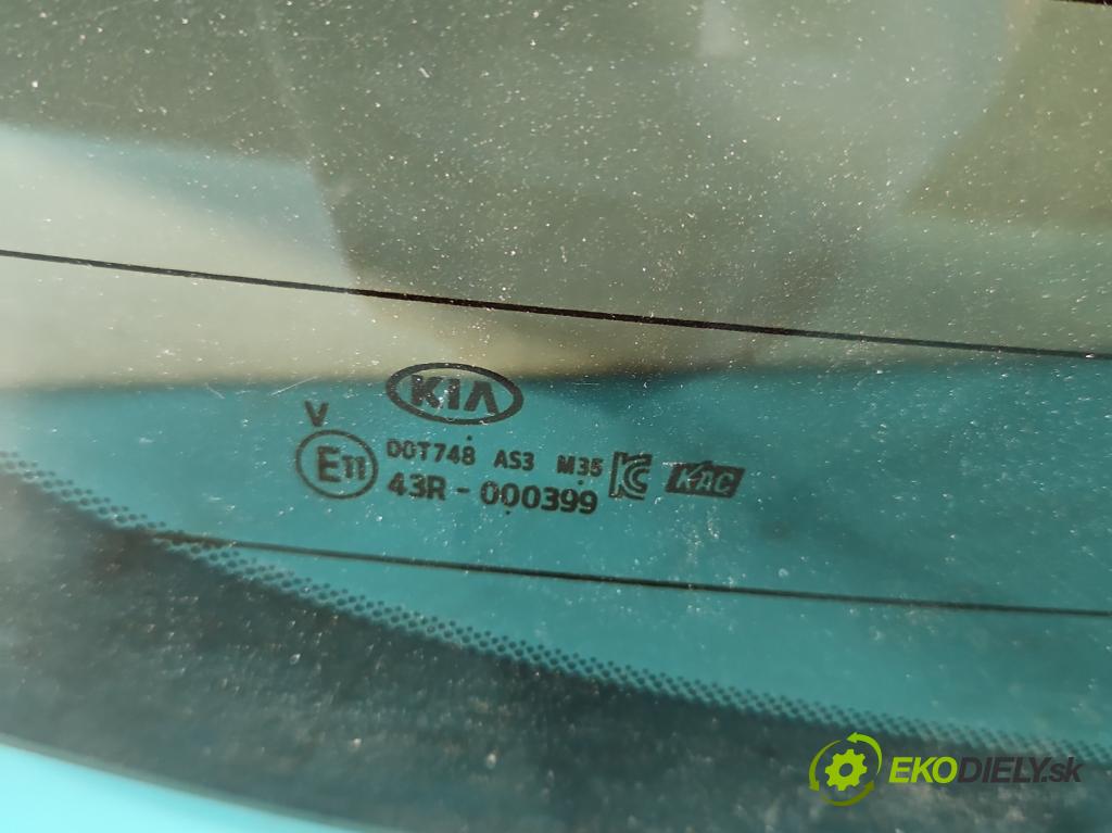 Kia Optima IV 2015-2020 1.7 crdi 141 HP automatic 104 kW 1685 cm3 5- sklo zadná  (Sklo zadné)