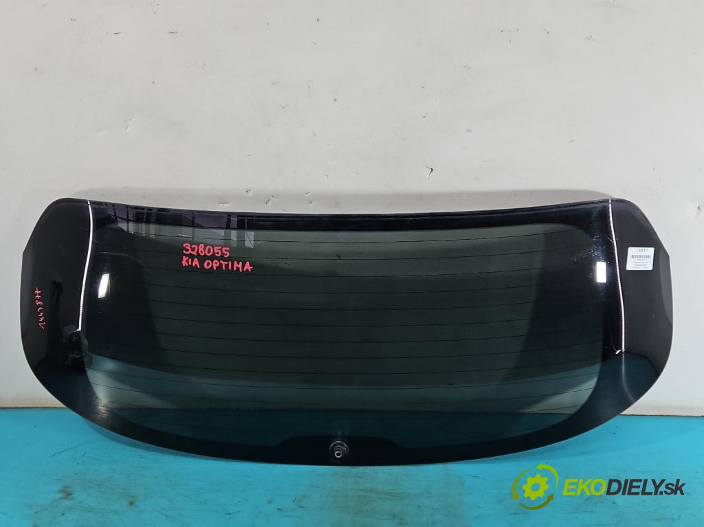 Kia Optima IV 2015-2020 1.7 crdi 141 HP automatic 104 kW 1685 cm3 5- sklo zadná  (Sklo zadné)