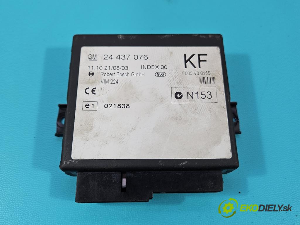 Opel Astra II 1998-2009 1.7 dti 75 HP manual 55 kW 1686 cm3 5- riadiaca jednotka motora 8973065751