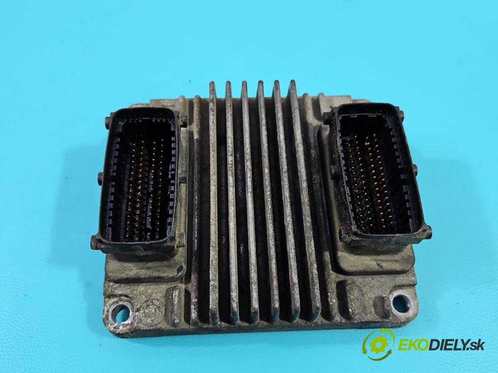 Opel Astra II 1998-2009 1.7 dti 75 HP manual 55 kW 1686 cm3 5- riadiaca jednotka motora 8973065751