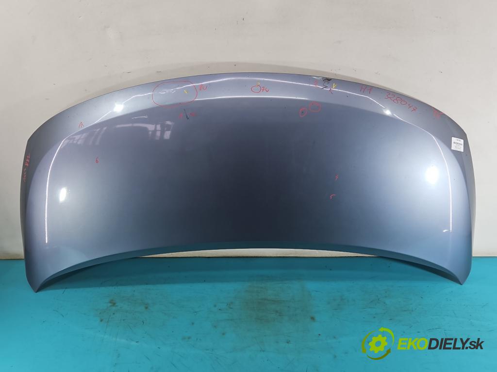 Hyundai H1 II 2007-2023 2.5 crdi (D4CB): 163 HP manual 120 kW 2497 cm3 3- kapota predná