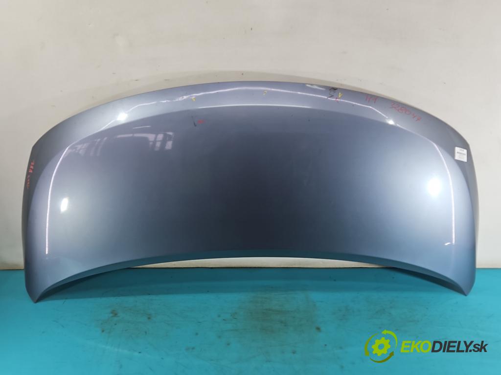 Hyundai H1 II 2007-2023 2.5 crdi (D4CB): 163 HP manual 120 kW 2497 cm3 3- kapota predná 