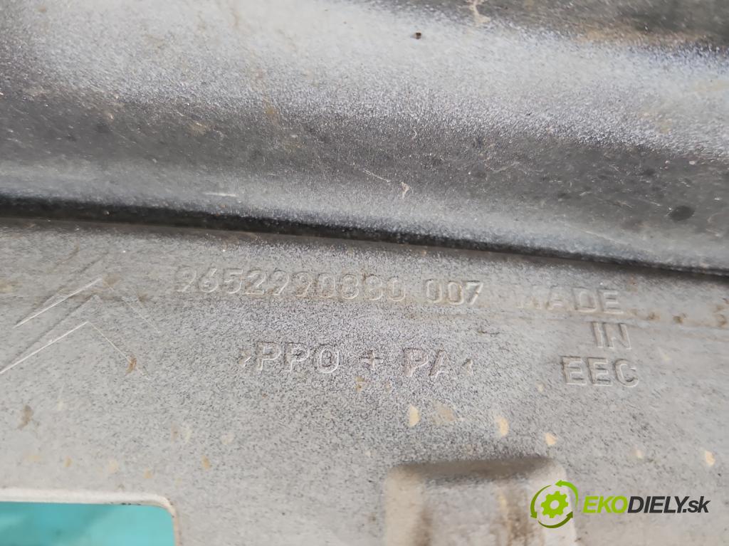 Citroen C4 Picasso I 2006-2013 1.6 hdi 109 HP automatic 80 kW 1560 cm3 5- blatník predné ľavý 9652990880 (Blatník predný ľavý)